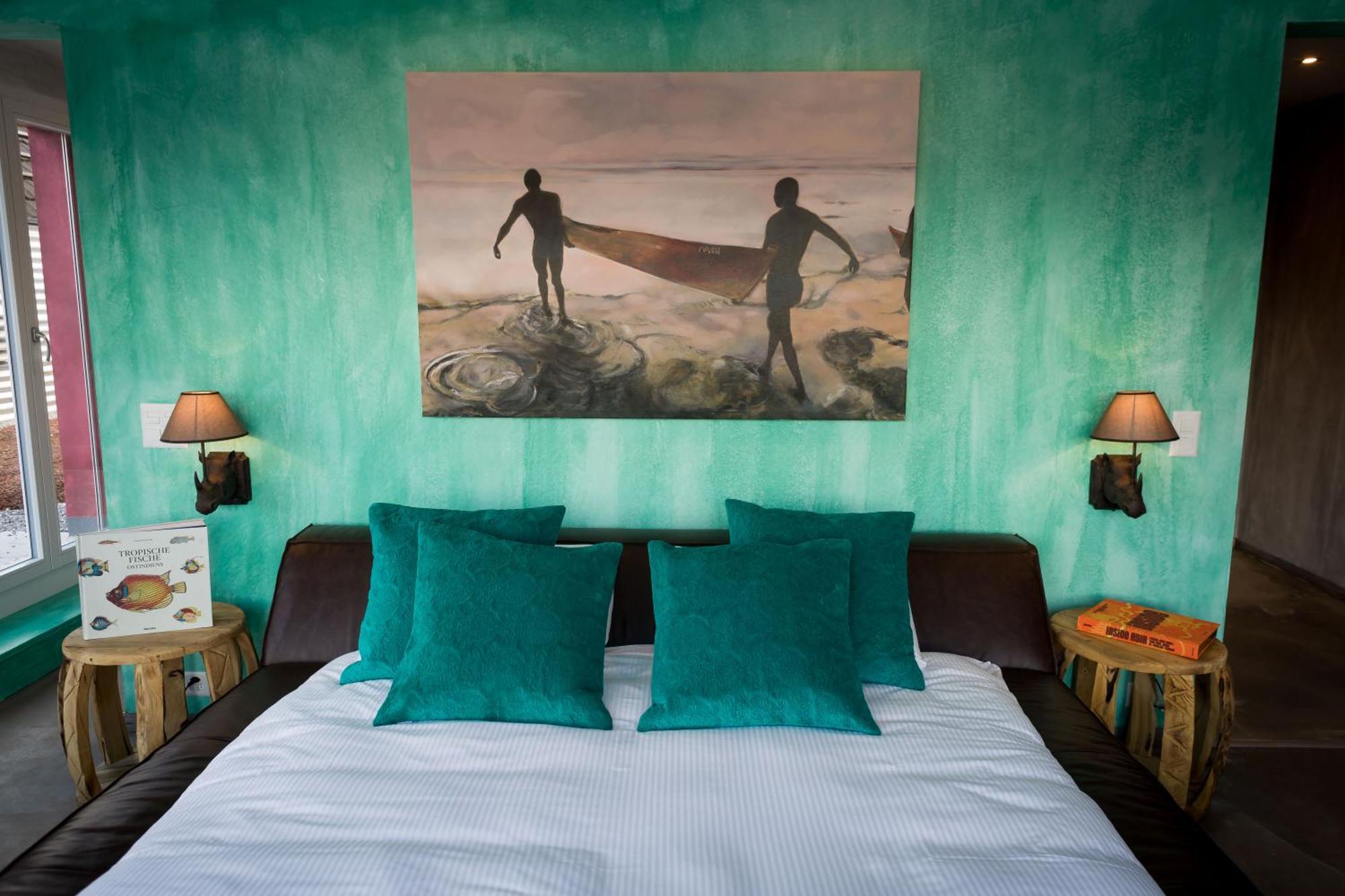 No1 Art B&B Au (Zurich) Bilik gambar