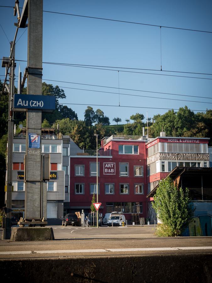 No1 Art B&B Au (Zurich) Luaran gambar