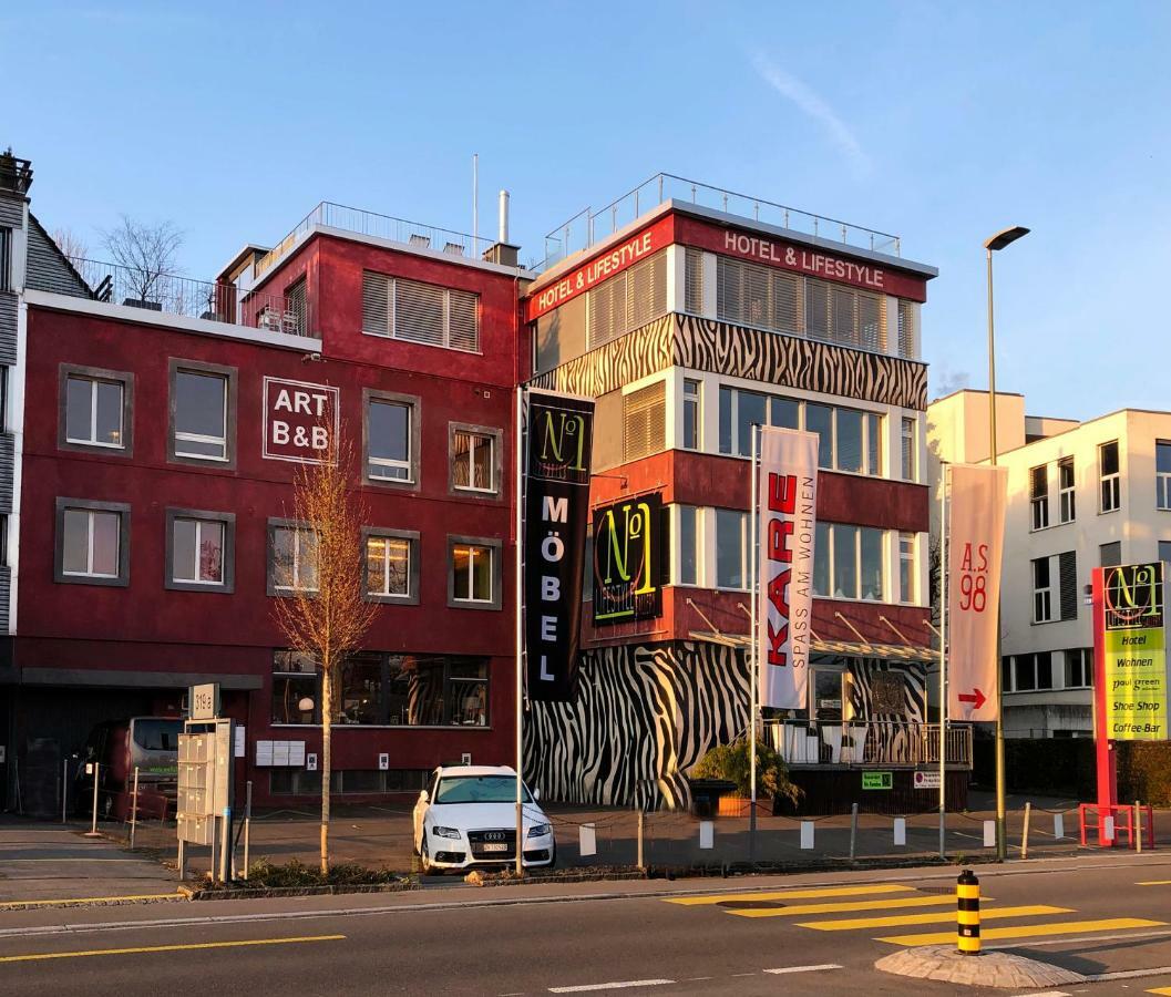 No1 Art B&B Au (Zurich) Luaran gambar